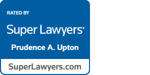 Prudence A. Upton - Rated by Super Lawyers